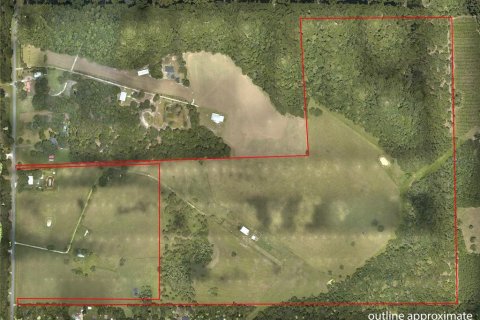 Terreno en venta en Starke, Florida № 2318994 - foto 2