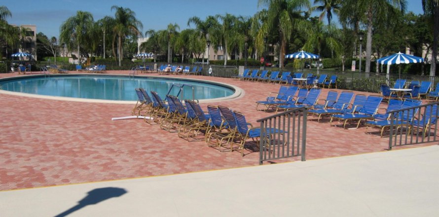 Condo à Delray Beach, Floride, 1 chambre № 1174244