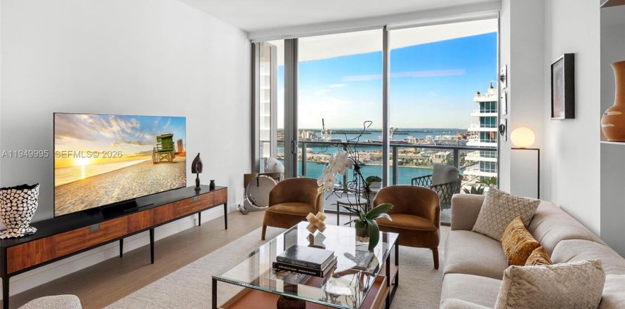Condo in Miami Beach, Florida, 1 bedroom № 2008898