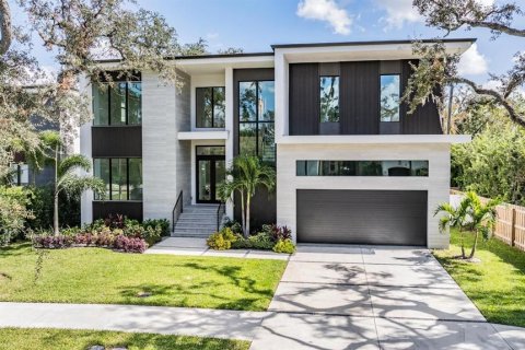 House in Tampa, Florida 5 bedrooms, 438.87 sq.m. № 2417060