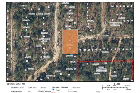 Land in Interlachen, Florida № 2239788 - photo 2