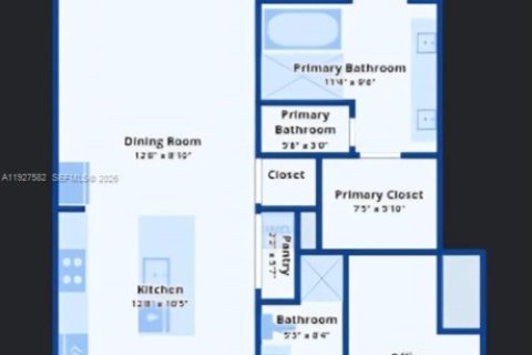 Condo in Miami, Florida, 3 bedrooms  № 1987987 - photo 22