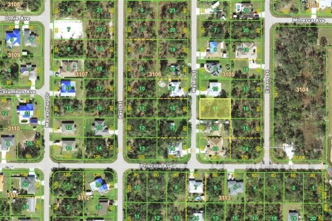 Land in Port Charlotte, Florida № 2165253
