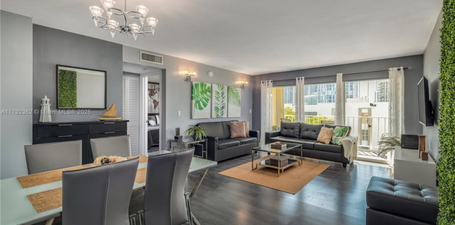 Condo à Sunny Isles Beach, Floride, 1 chambre  № 1708460