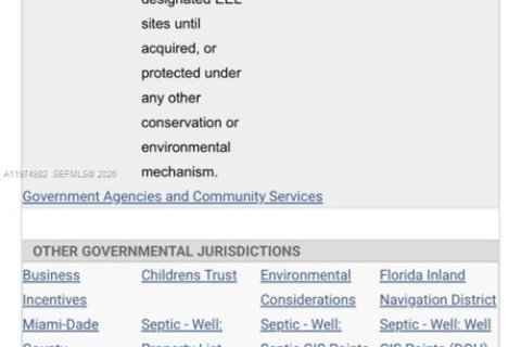 Terrain à vendre à Homestead, Floride № 2040173 - photo 6