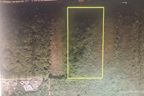 Terrain à Homestead, Floride № 2040173