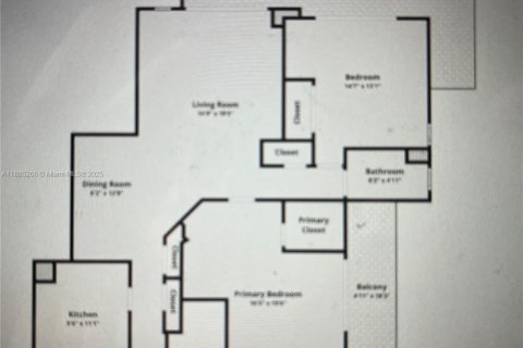 Condominio en alquiler en Miami Beach, Florida, 2 dormitorios, 126.35 m2 № 1931364 - foto 17