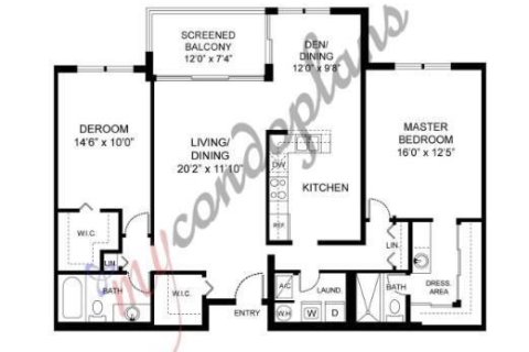 Condo in Oakland Park, Florida, 2 bedrooms  № 2372143 - photo 27