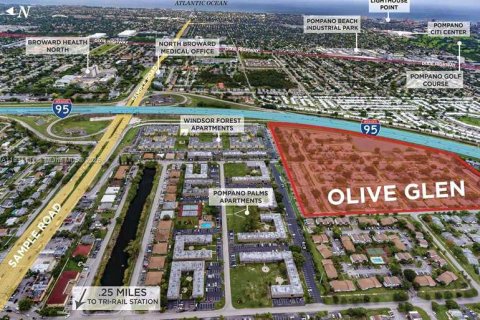Condo in Pompano Beach, Florida, 1 bedroom  № 1807095 - photo 15