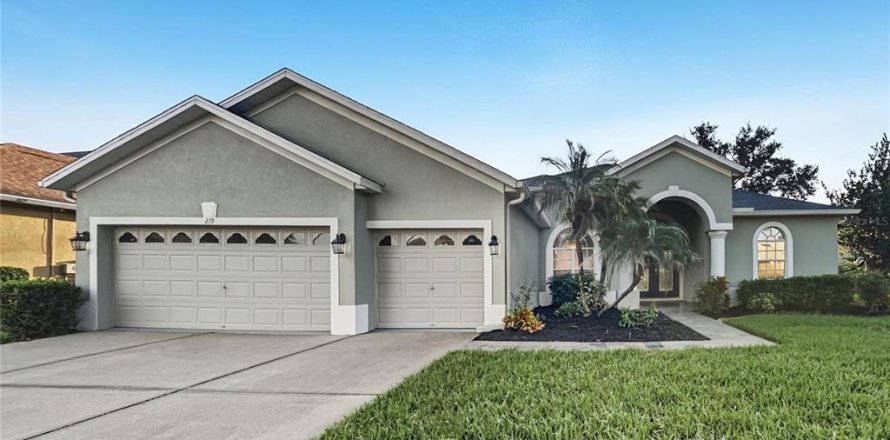 Villa ou maison à Valrico, Floride 4 chambres, 241.55 m2 № 2415045