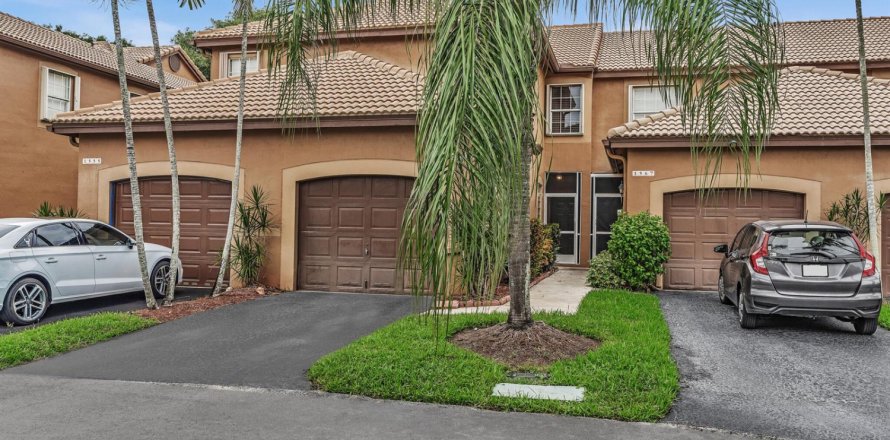 Touwnhouse à Weston, Floride 3 chambres, 134.06 m2 № 2417694