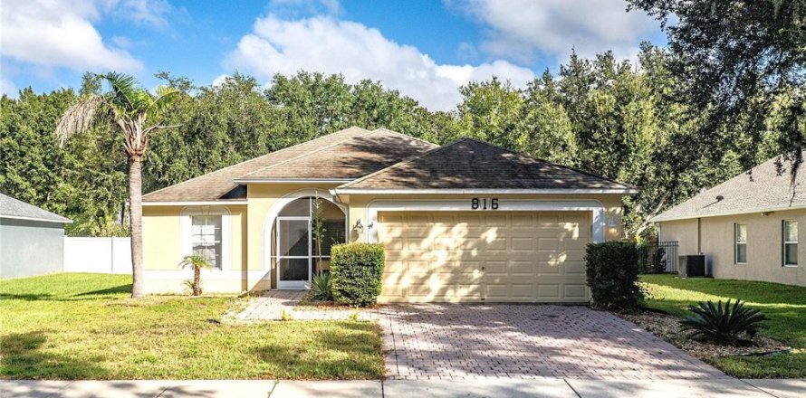 Villa ou maison à Auburndale, Floride 4 chambres, 139.73 m2 № 2436751