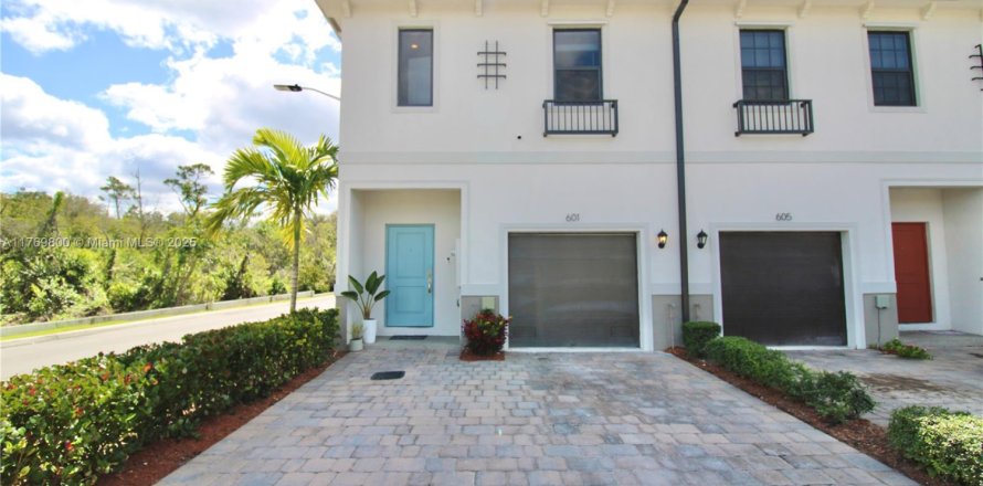 Townhouse in Florida City, Florida 3 bedrooms, 138.24 sq.m. № 1867752