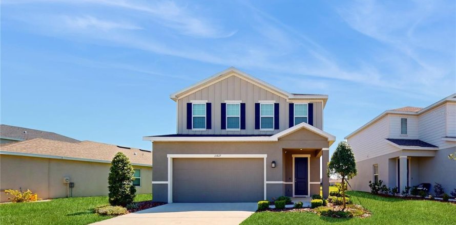 House in Parrish, Florida 5 bedrooms, 219.44 sq.m. № 1822424