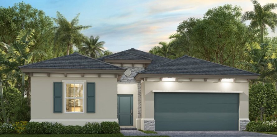 Adosado en VERDANA LANDINGS en Miami, Florida 3 dormitorios, 170 m2 № 71293