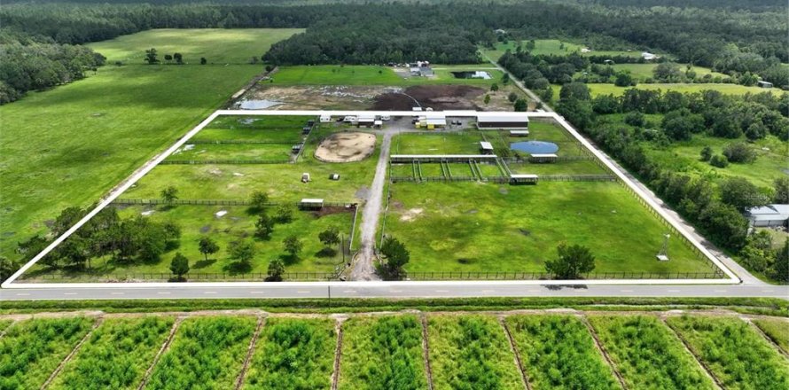 Land in Bunnell, Florida № 1851078