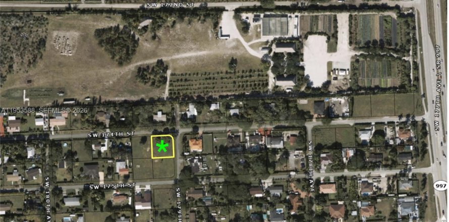 Terreno en Miami, Florida № 2007698