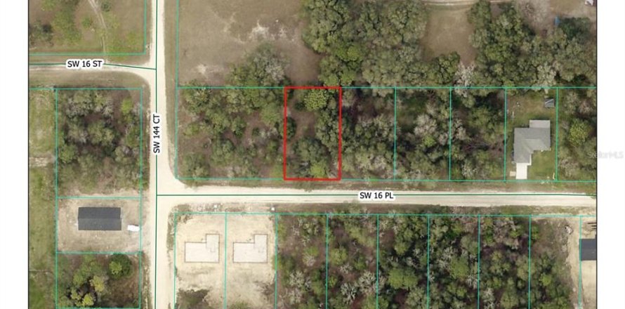 Terreno en Ocala, Florida № 2232403
