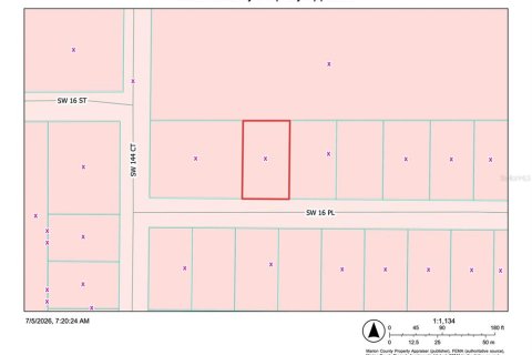 Terreno en venta en Ocala, Florida № 2232403 - foto 2
