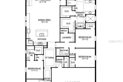 Villa ou maison à vendre à San Antonio, Floride: 4 chambres, 258.08 m2 № 2391141 - photo 2