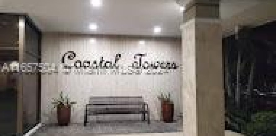 Condo à Sunny Isles Beach, Floride, 1 chambre № 1981271