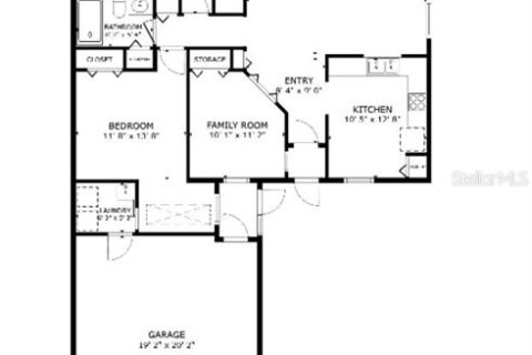 House in Nokomis, Florida 2 bedrooms, 132.94 sq.m. № 1536209 - photo 3