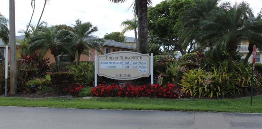Casa en Delray Beach, Florida 2 dormitorios, 90.58 m2 № 1096648