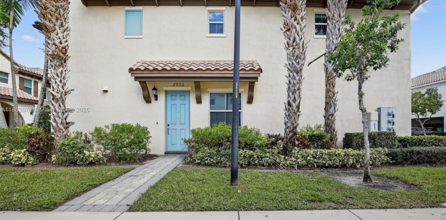 Touwnhouse à Cooper City, Floride 3 chambres, 118.91 m2 № 1893346
