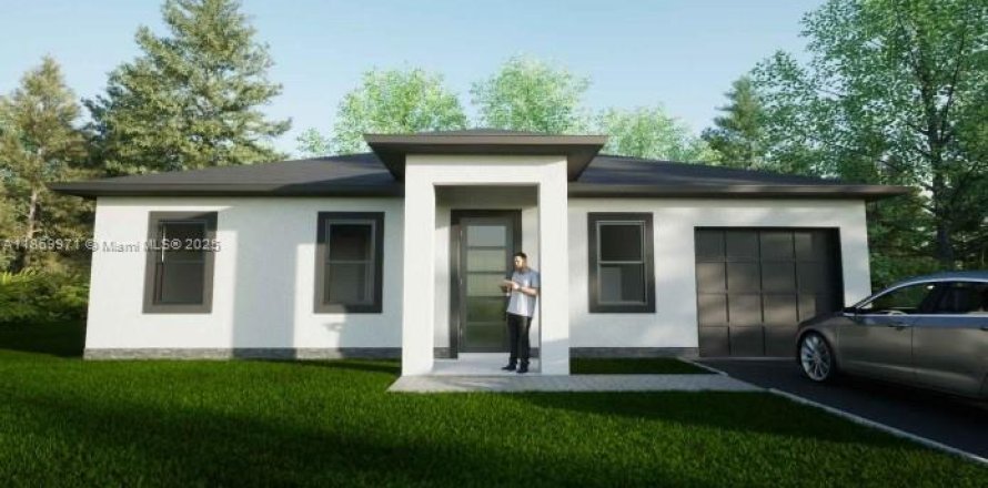 House in Lehigh Acres, Florida 3 bedrooms № 1896964