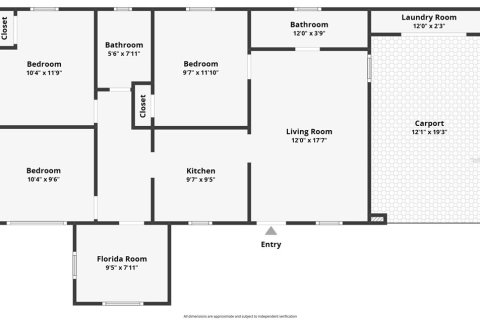 Casa en venta en Orlando, Florida, 3 dormitorios, 85.1 m2 № 1818998 - foto 26