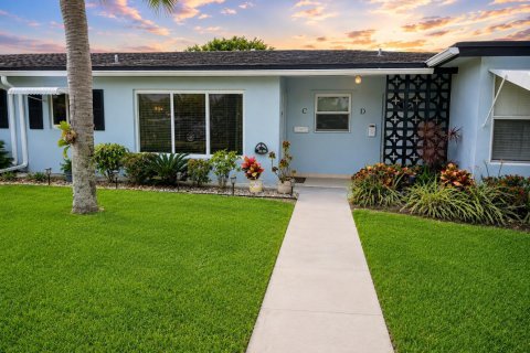 Appartement à Delray Beach, Floride 1 chambre, 92.34 m2 № 2289123