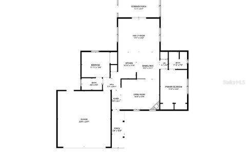 Villa ou maison à vendre à Spring Hill, Floride: 2 chambres, 121.24 m2 № 2356480 - photo 21