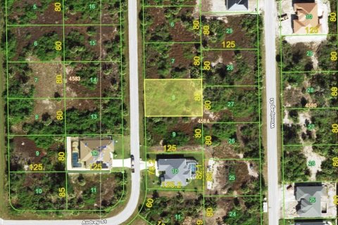 Terreno en Port Charlotte, Florida № 2206977