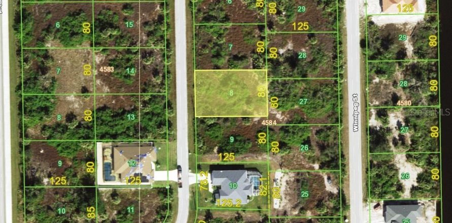 Terrain à Port Charlotte, Floride № 2206977