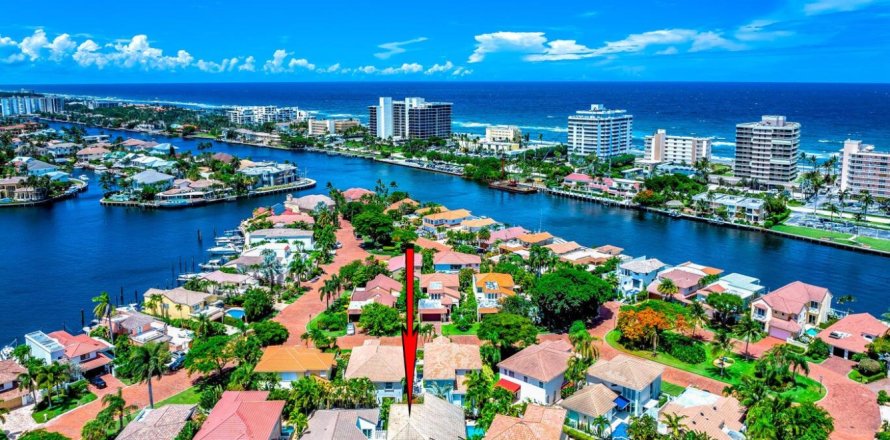 Villa ou maison à Delray Beach, Floride 4 chambres, 231.98 m2 № 959270