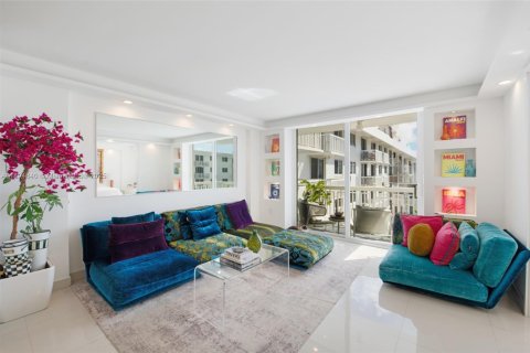 Снять в аренду кондоминиум в Майами-Бич, Флорида 1 спальня, 60.76м2, № 1950036 - фото 11