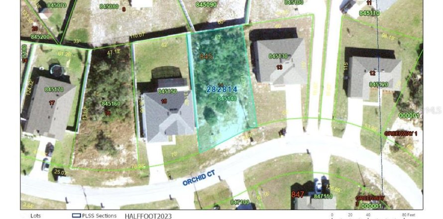 Land in Kissimmee, Florida № 1906894
