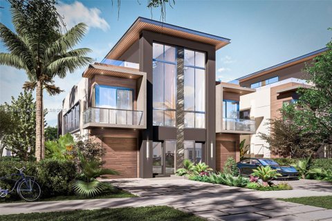 Townhouse in Fort Lauderdale, Florida 3 bedrooms, 316.15 sq.m. № 2060297 - photo 2