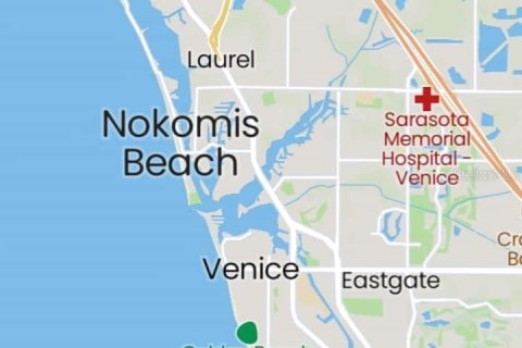 Casa en alquiler en Nokomis, Florida, 1 dormitorio, 92.9 m2 № 1434489 - foto 22