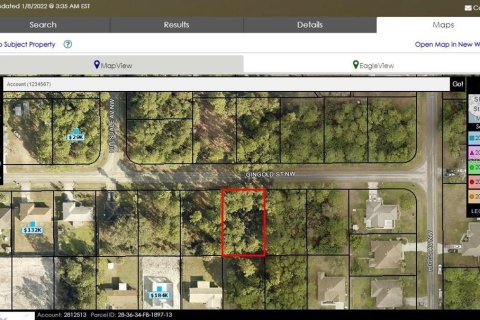 Land in Palm Bay, Florida № 2350359