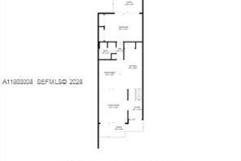 Снять в аренду таунхаус в Майами, Флорида 2 спальни, 159.42м2, № 2050087 - фото 24