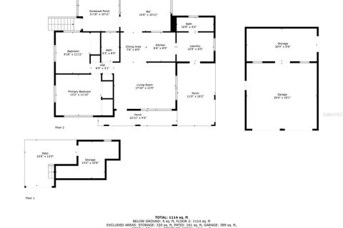 Villa ou maison à vendre à Beverly Hills, Floride: 2 chambres, 86.96 m2 № 1866399 - photo 6