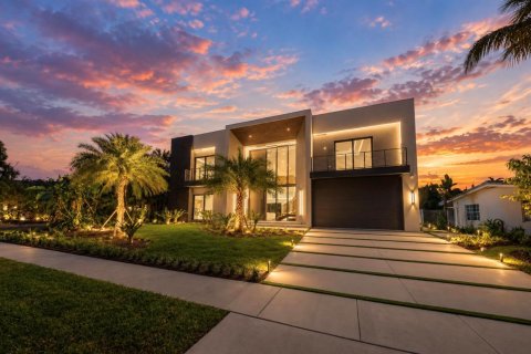 Villa ou maison à vendre à Lighthouse Point, Floride: 5 chambres, 430.23 m2 № 2400697 - photo 4