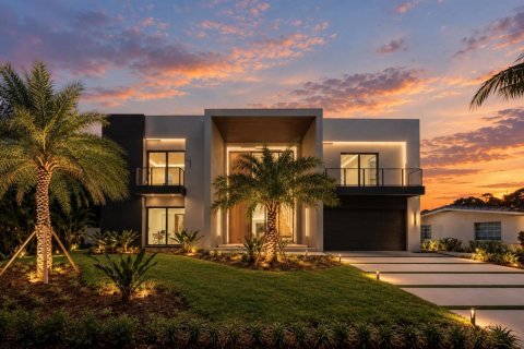 Villa ou maison à vendre à Lighthouse Point, Floride: 5 chambres, 430.23 m2 № 2400697 - photo 5