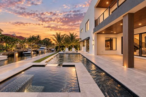 Villa ou maison à Lighthouse Point, Floride 5 chambres, 430.23 m2 № 2400697