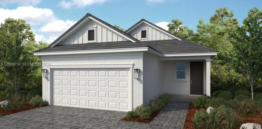 Casa en Punta Gorda, Florida 2 dormitorios № 2395402