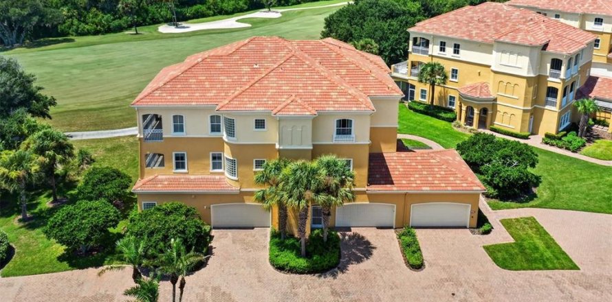 Condominio en Palm Coast, Florida, 3 dormitorios  № 2349780