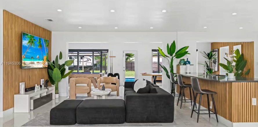 Casa en Hallandale Beach, Florida 5 dormitorios, 245.17 m2 № 2001776