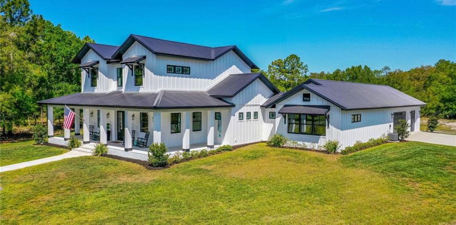 Villa ou maison à New Smyrna Beach, Floride 5 chambres, 364.18 m2 № 1618898