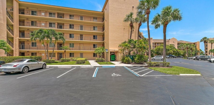 Condo à Jupiter, Floride, 1 chambre  № 1100804